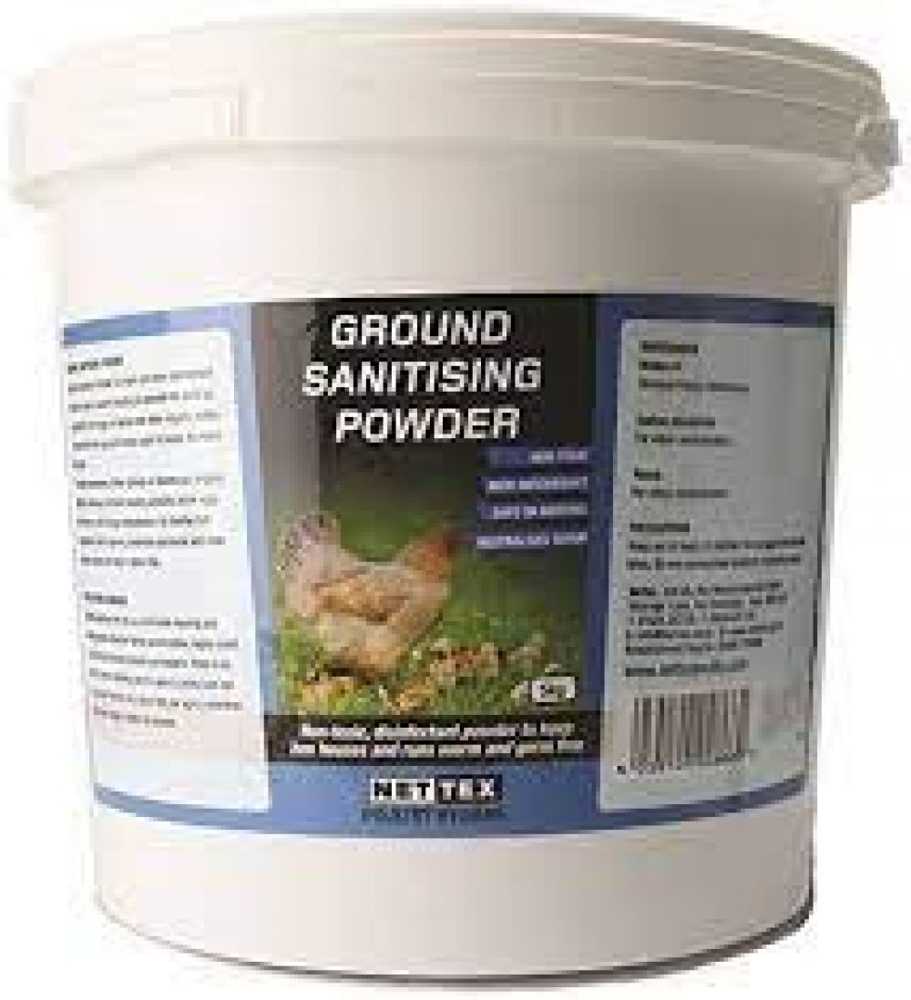 Net-Tex Ground Sanitising Powder 5kg image