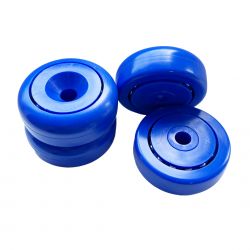 Plastic poultry wheel bearings image